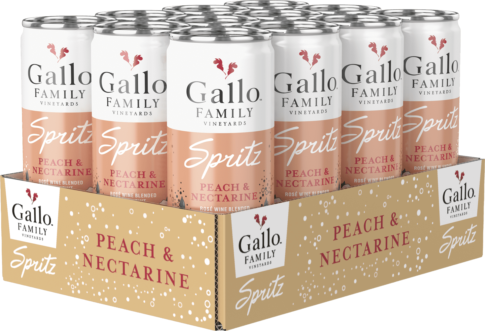 Gallo Spritz Peach & Nectarine (12 x 0.25 l)