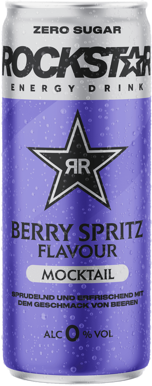 Rockstar Mocktail Berry Spritz Flavour (1 x 0.5 l)