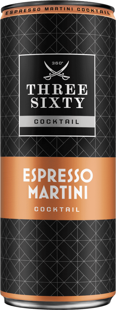 Three Sixty Vodka Espresso Martini Three Sixty Vodka Espresso Martini (1 x 0.25 l)