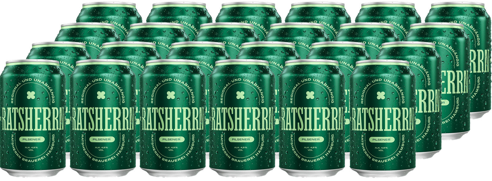 Ratsherrn Pilsener (24 x 0.33 l)