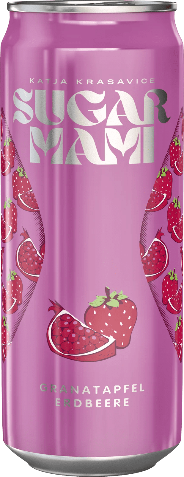 Sugar Mami Granatapfel-Erdbeere (1 x 0.33 l)