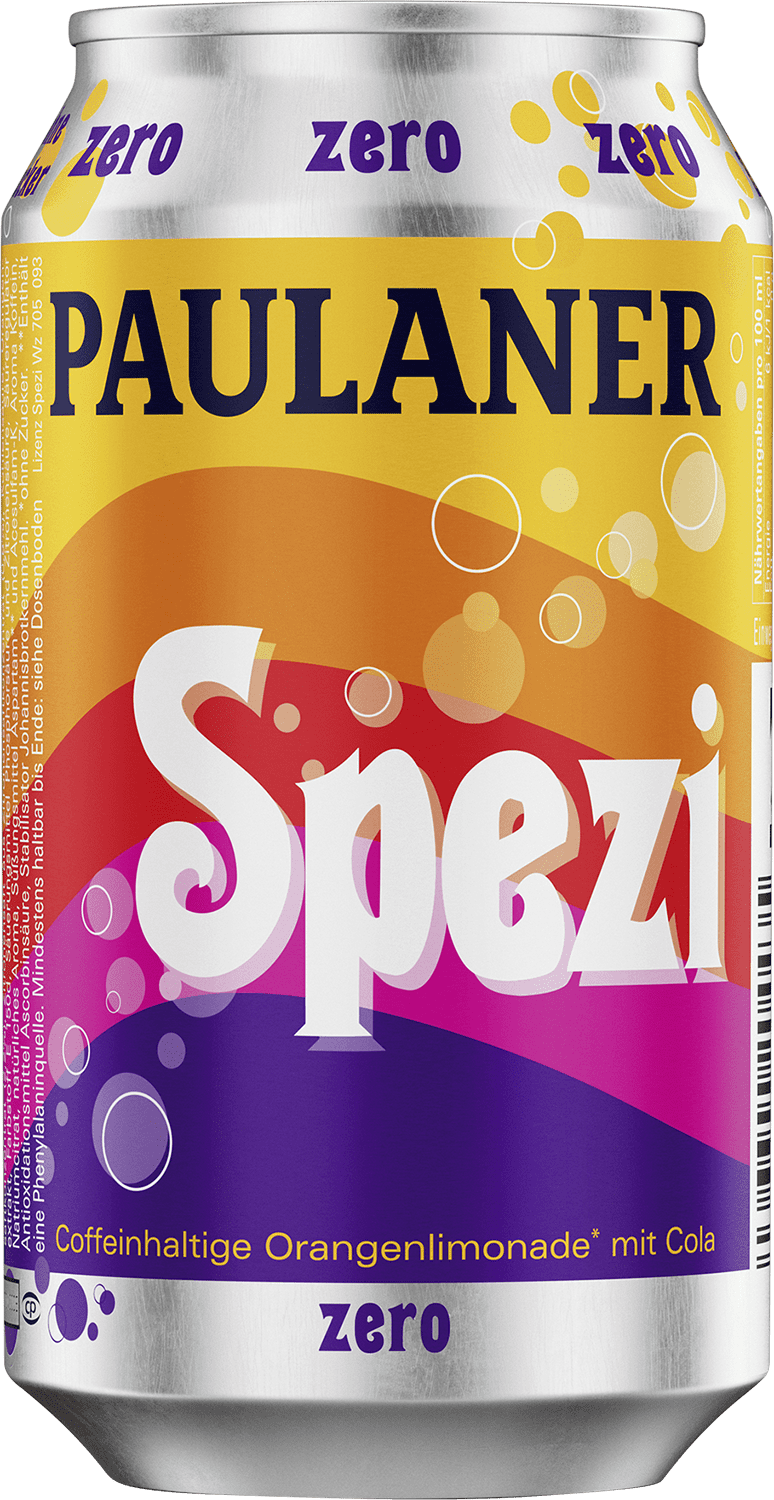 Paulaner Spezi Zero Paulaner Spezi Zero (1 x 0.33 l)