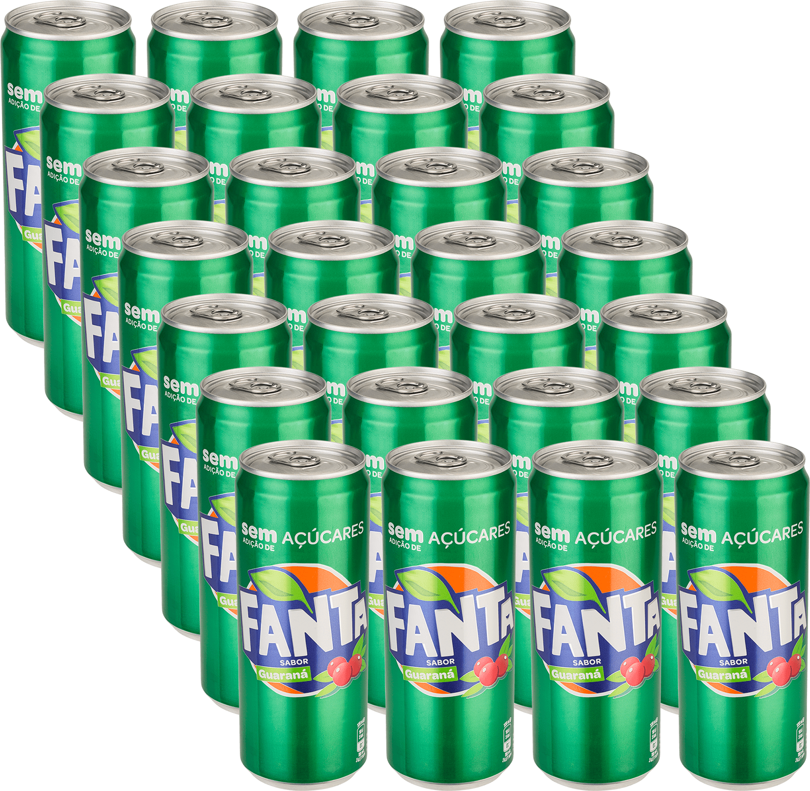 Fanta Guarana (28 x 0.33 l)