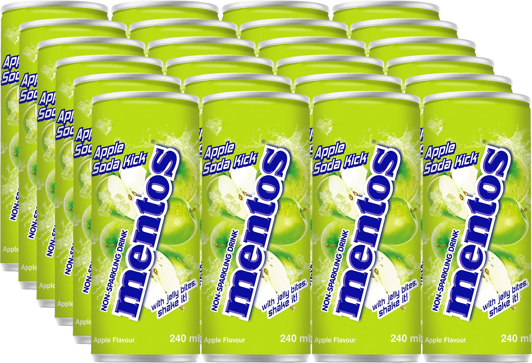 Mentos Apple Soda Kick (24 x 0.24 l)