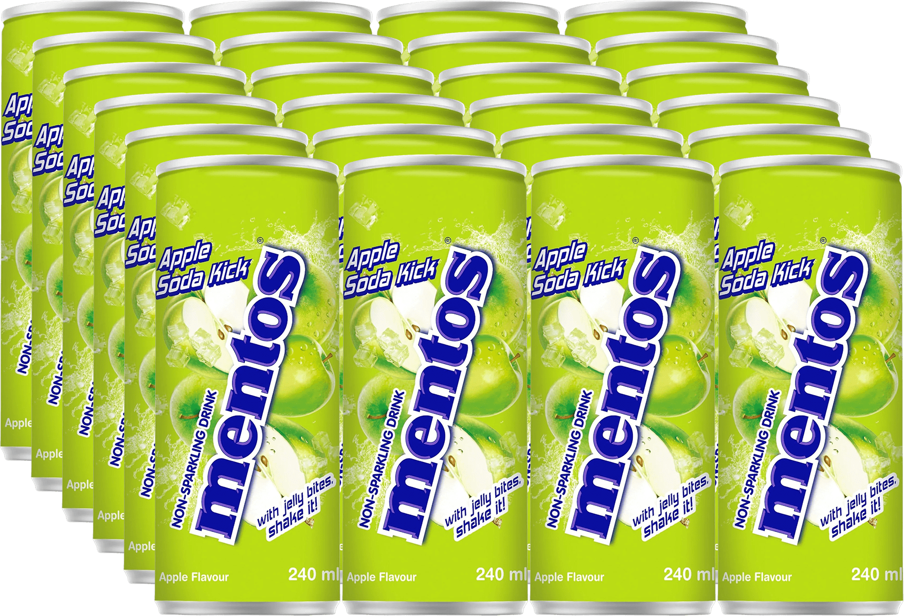 Mentos Apple Soda Kick Mentos Apple Soda Kick (24 x 0.24 l)
