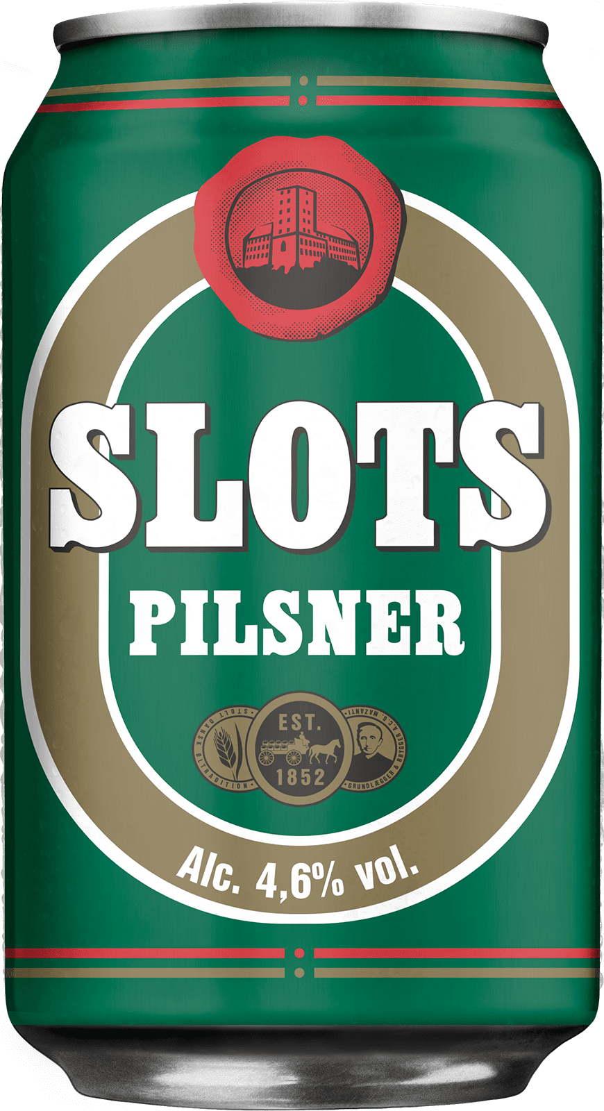 Slots Pilsner (1 x 0.33 l)