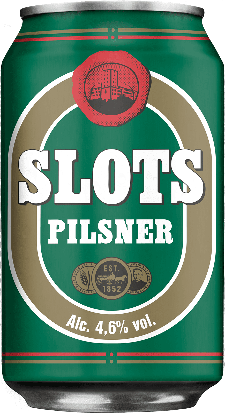 Slots Pilsner Slots Pilsner (1 x 0.33 l)