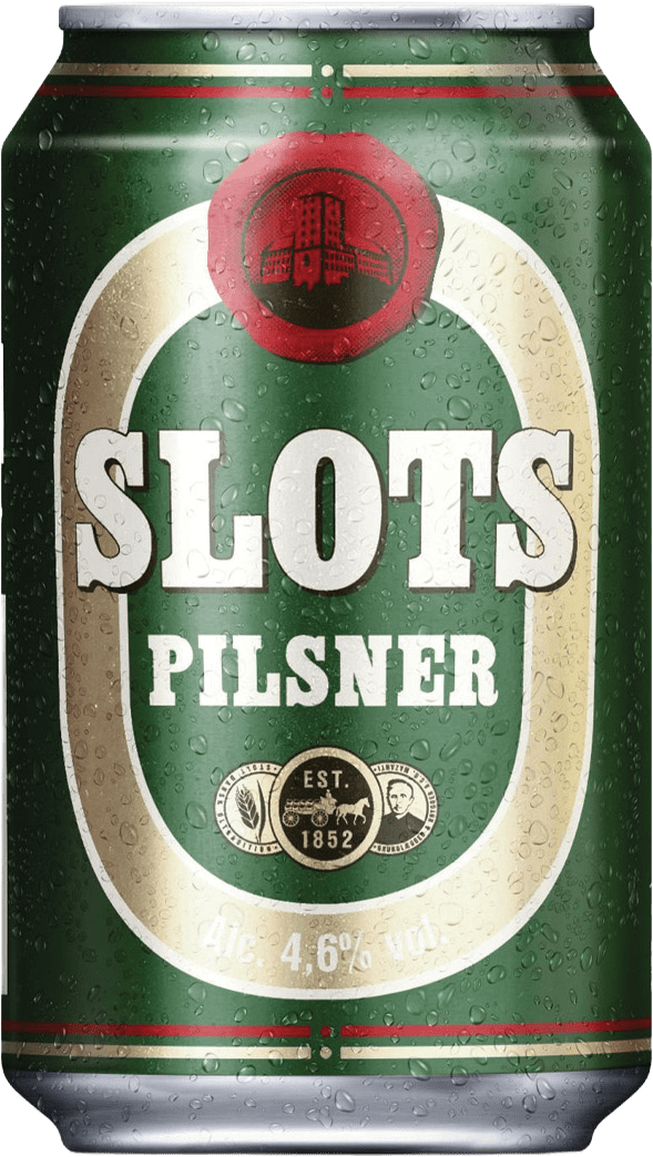 Slots Pilsner Import (1 x 0.33 l)