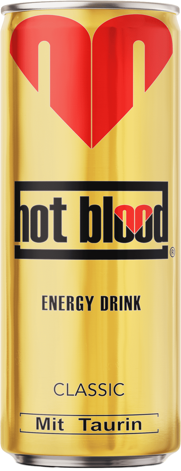 Hot Blood Energy Classic (1 x 0.25 l)