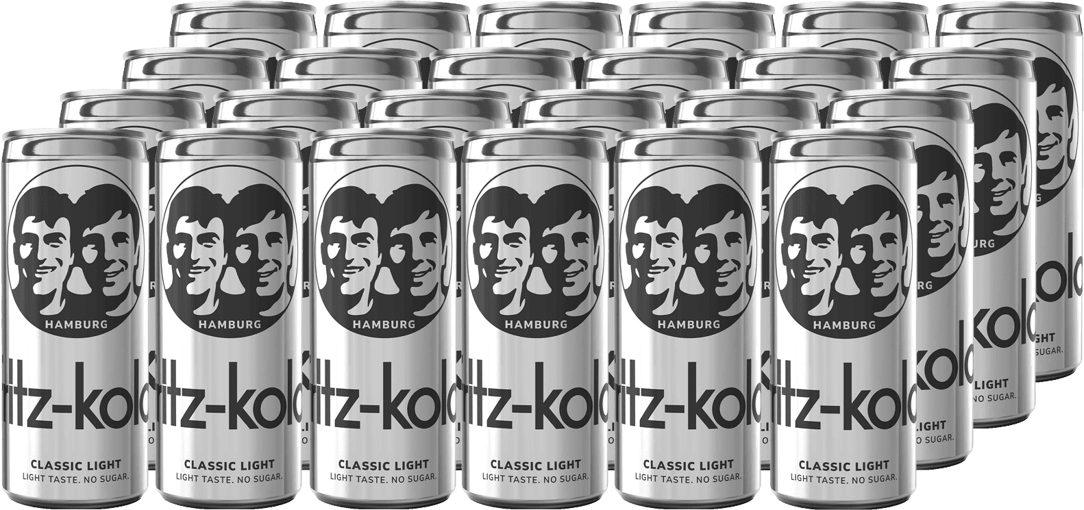 Fritz-Kola Classic Light (24 x 0.33 l)
