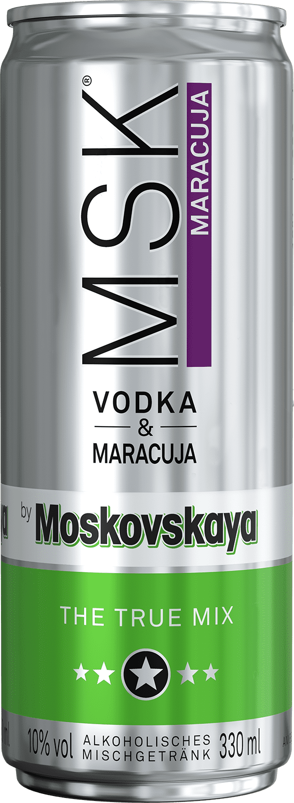 MSK Moskovskaya & Maracuja MSK Moskovskaya & Maracuja (1 x 0.33 l)