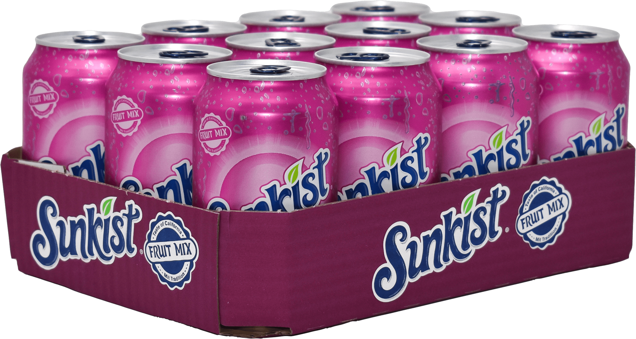 Sunkist Fruit Mix Apfel-Traube-Johannisbeere Sunkist Fruit Mix Apfel-Traube-Johannisbeere (12 x 0.33 l)