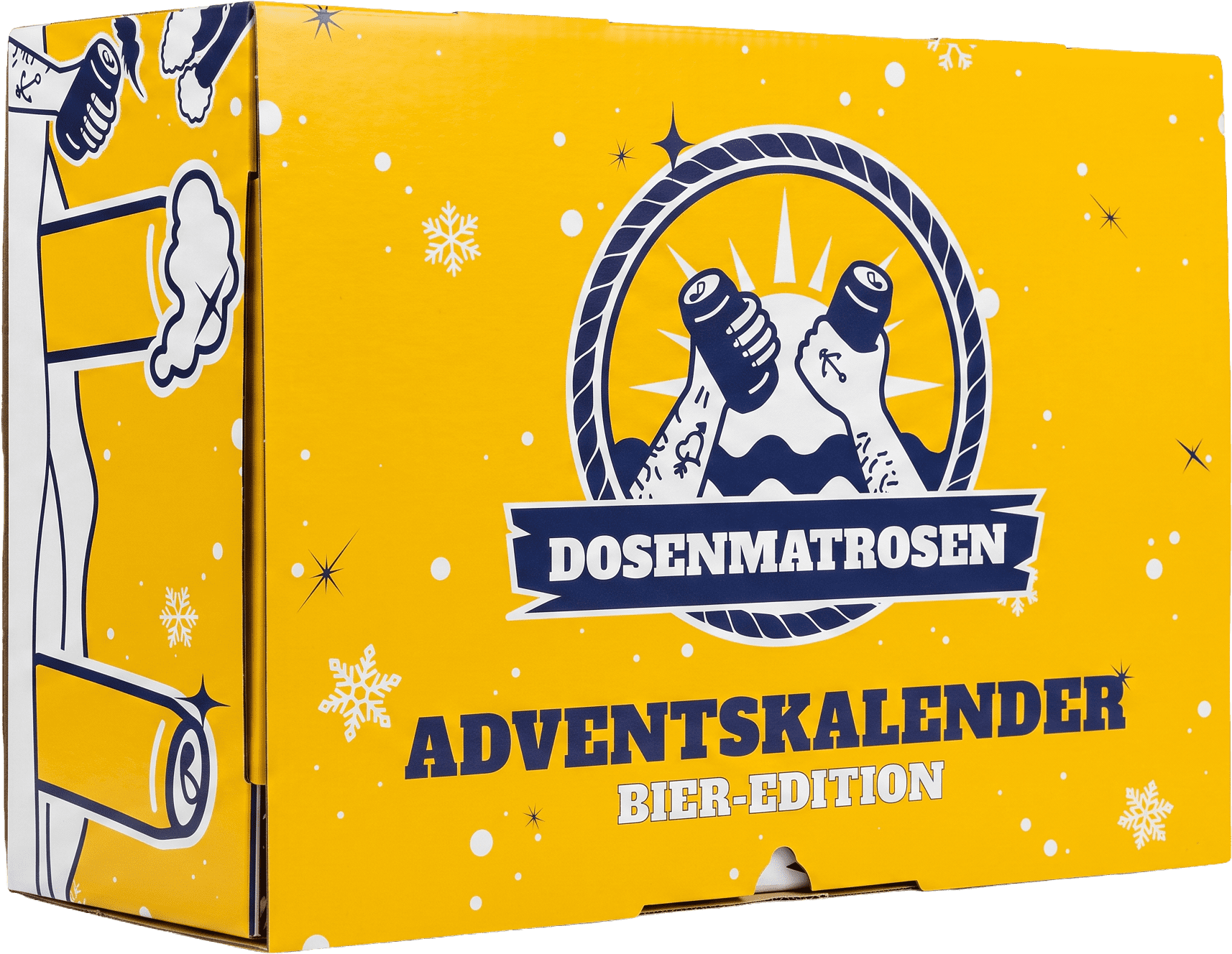 Dosenmatrosen Adventskalender Bier Edition (1 x 10.97 l)