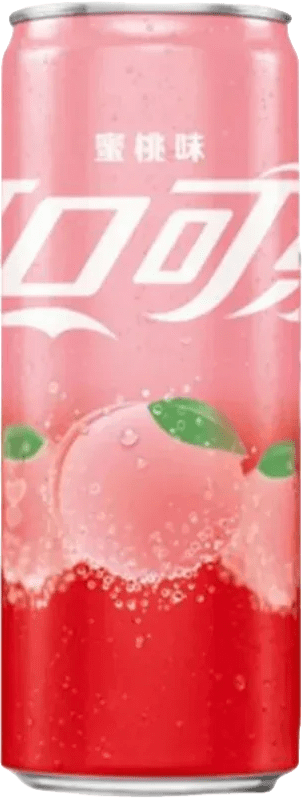 Coca-Cola Peach Import (1 x 0.33 l)