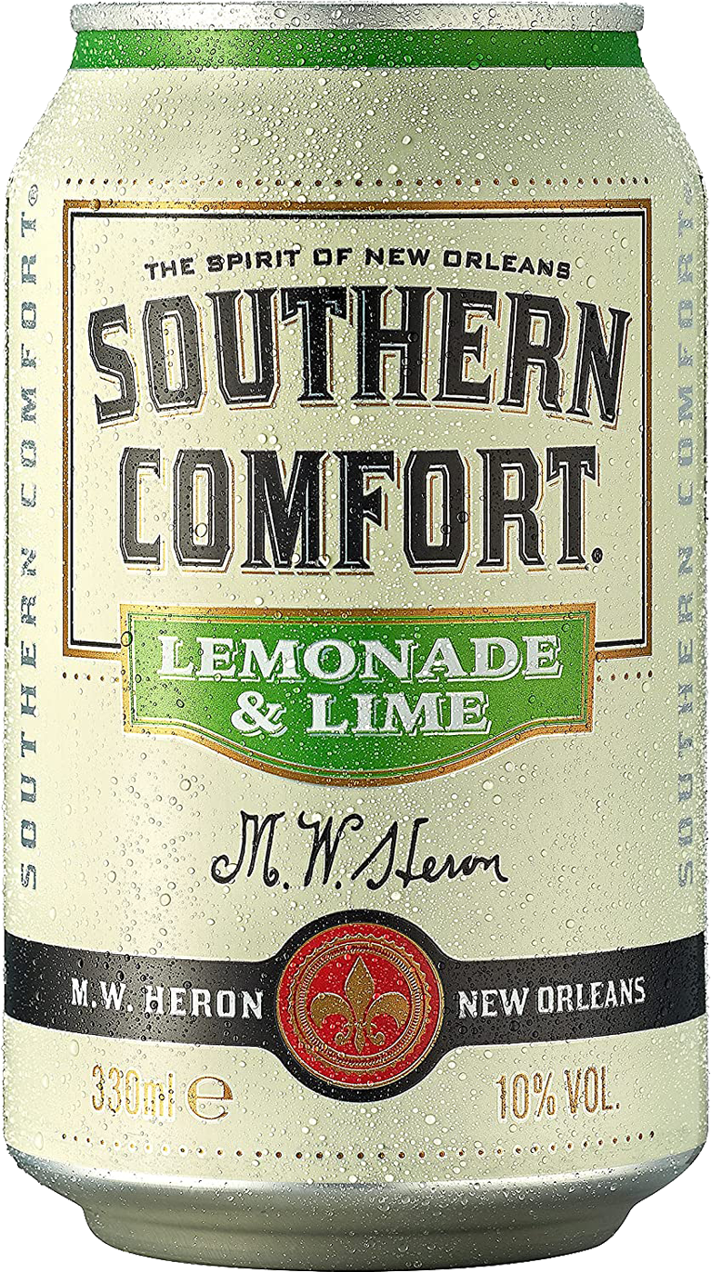 Southern Comfort Lemonade & Lime Southern Comfort Lemonade & Lime (1 x 0.33 l)