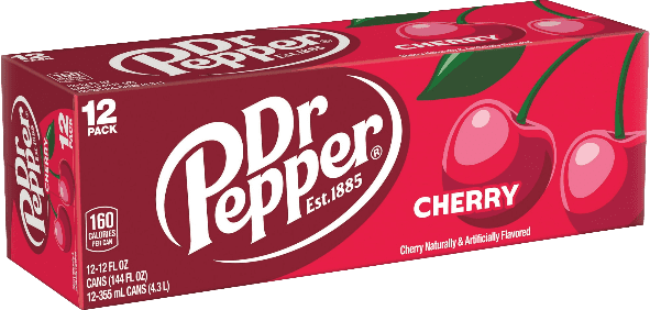 Dr. Pepper Cherry Import (12 x 0.355 l)