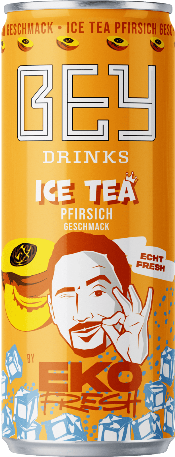 Bey Ice Tea Pfirsich (1 x 0.33 l)