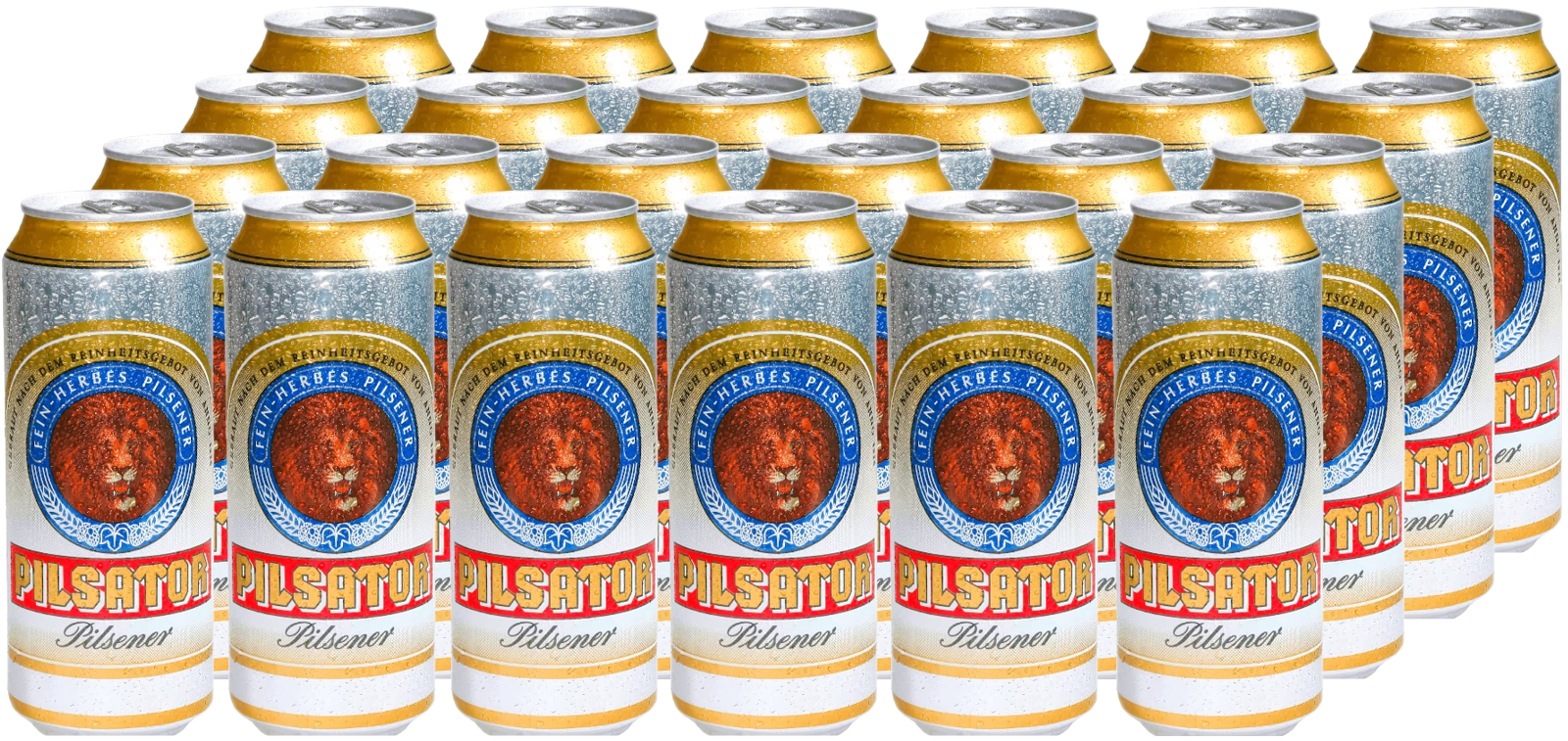 Pilsator Pilsener (24 x 0.5 l)