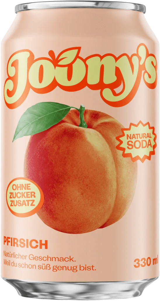 Joony's Natrual Soda Pfirsich (1 x 0.33 l)