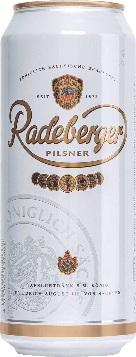 Radeberger Pils (1 x 0.5 l)