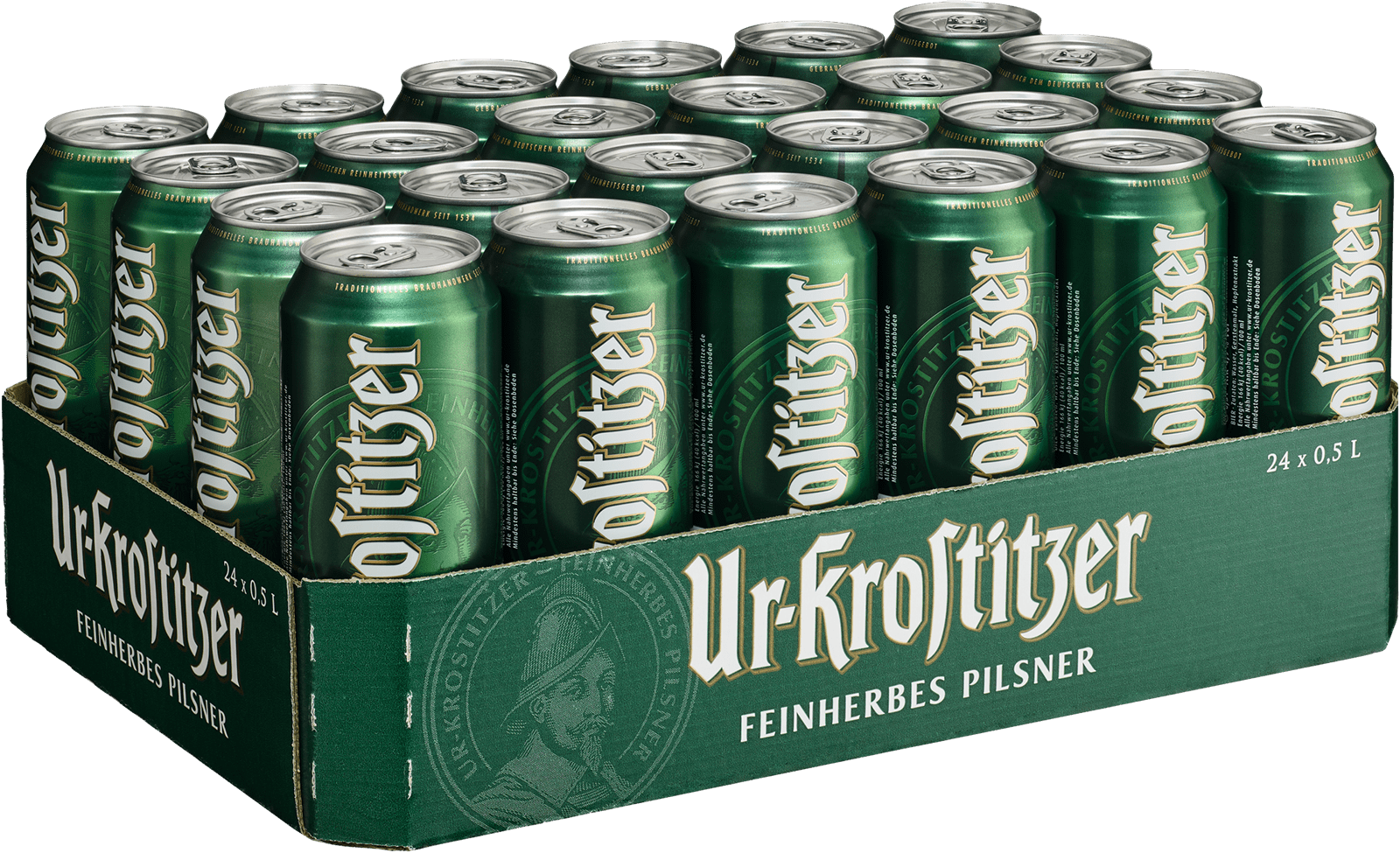 Ur-Krostitzer Pils Ur-Krostitzer Pils (24 x 0.5 l)