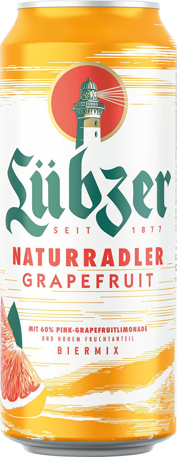 Lübzer Naturradler Grapefruit (1 x 0.5 l)