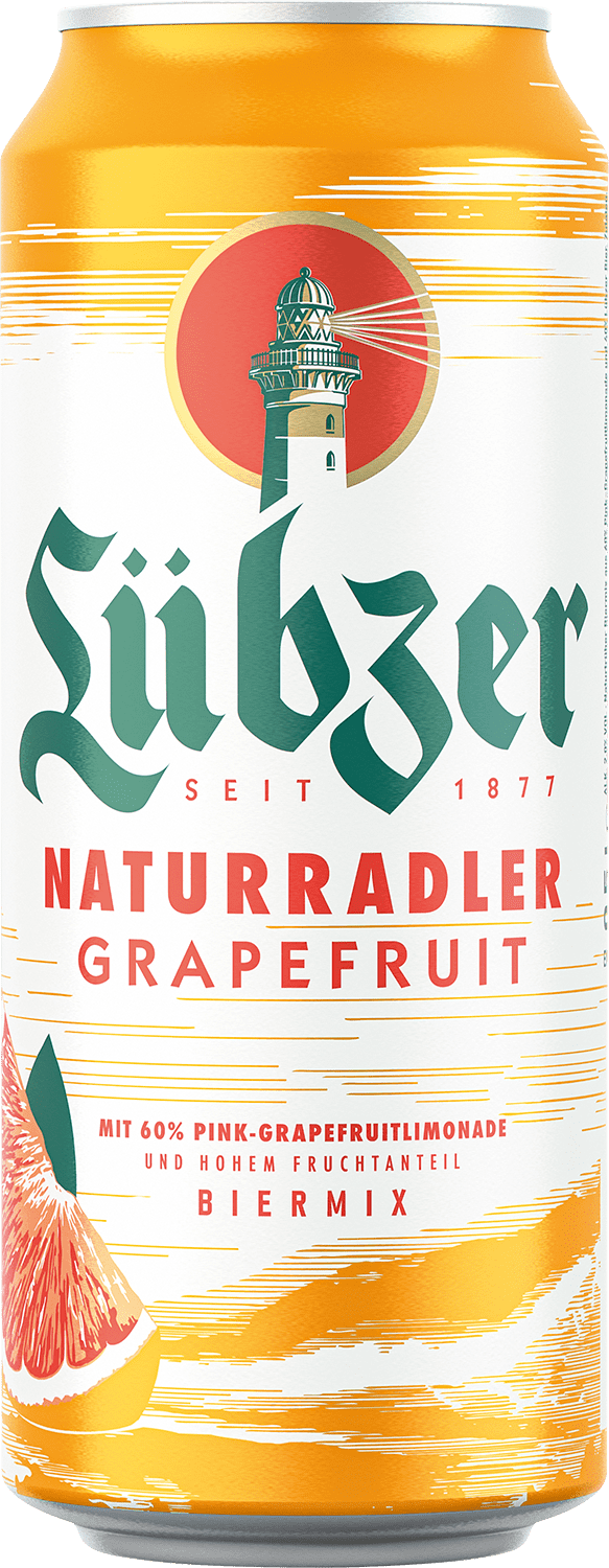Lübzer Naturradler Grapefruit Lübzer Naturradler Grapefruit (1 x 0.5 l)