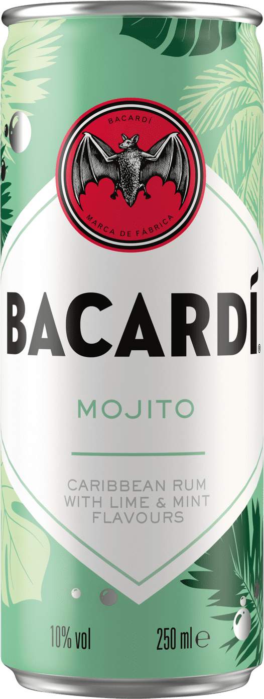 Bacardi Mojito Bacardi Mojito (1 x 0.25 l)
