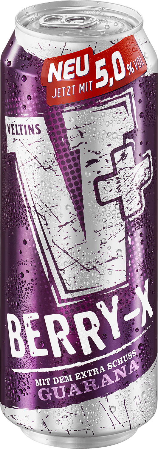 Veltins V+ Berry-x Veltins V+ Berry-x (1 x 0.5 l)