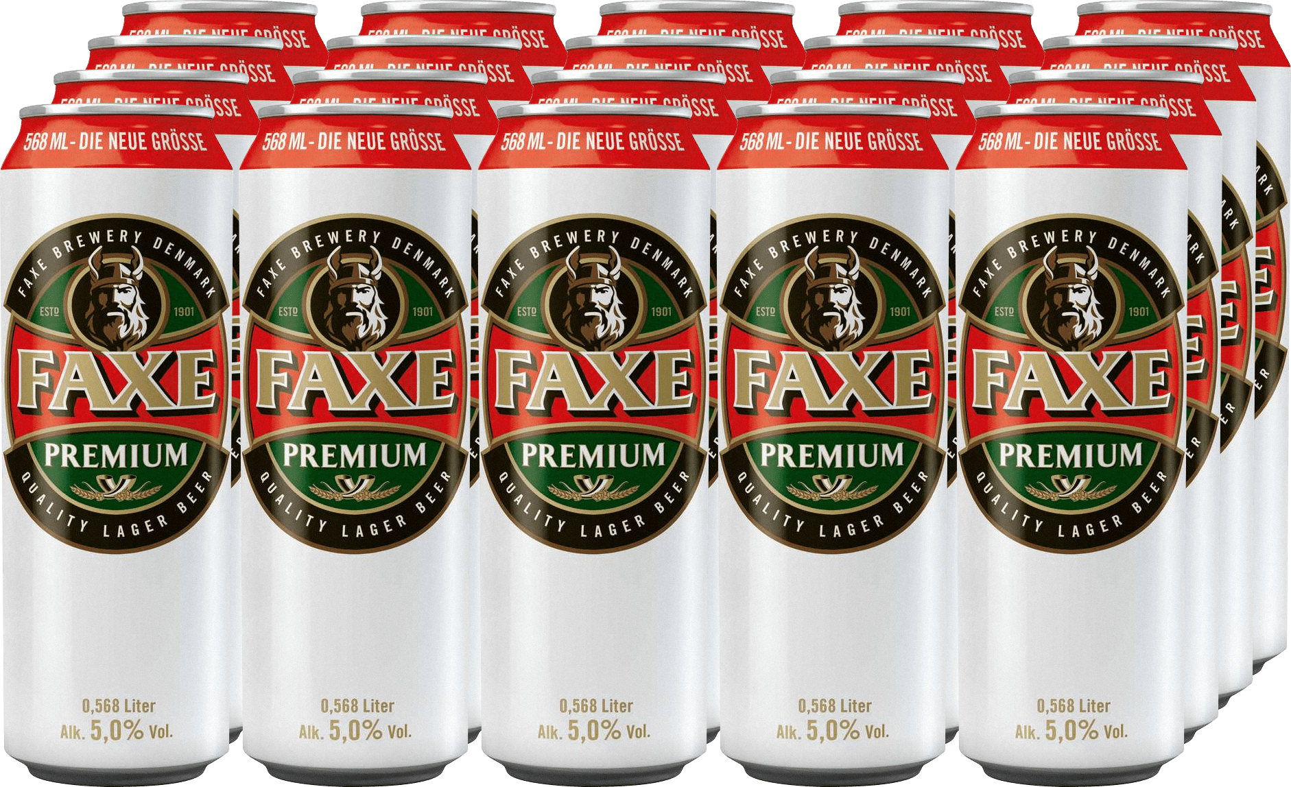 Faxe Lager (20 x 0.568 l)