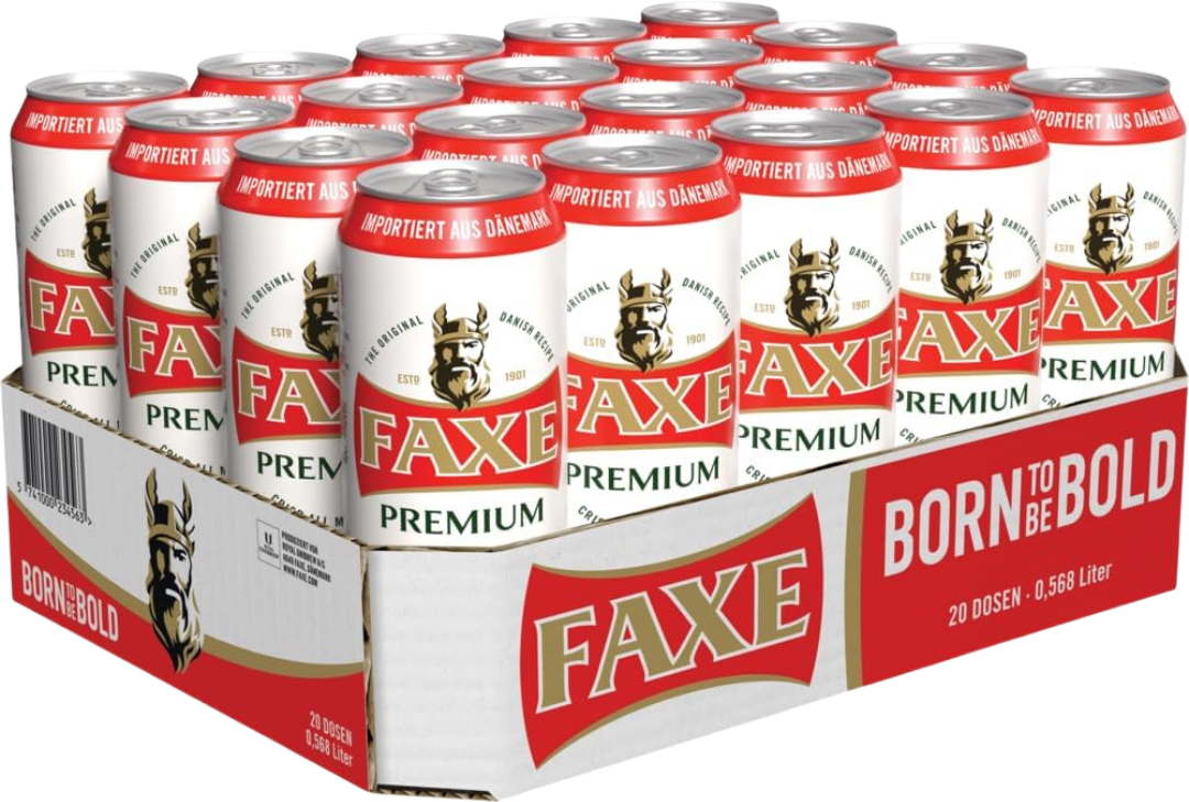 Faxe Lager Faxe Lager (20 x 0.568 l)
