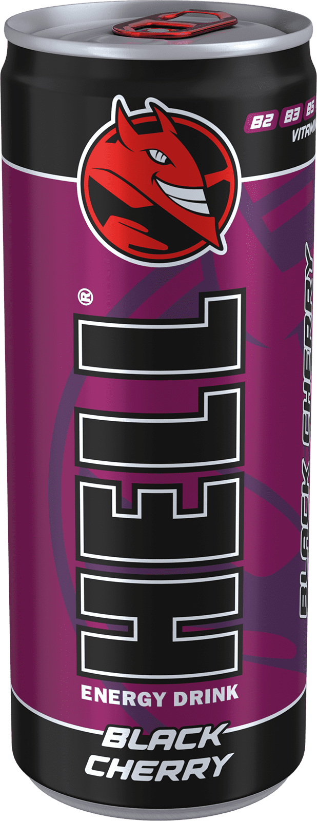 Hell Energy Black Cherry (1 x 0.25 l)