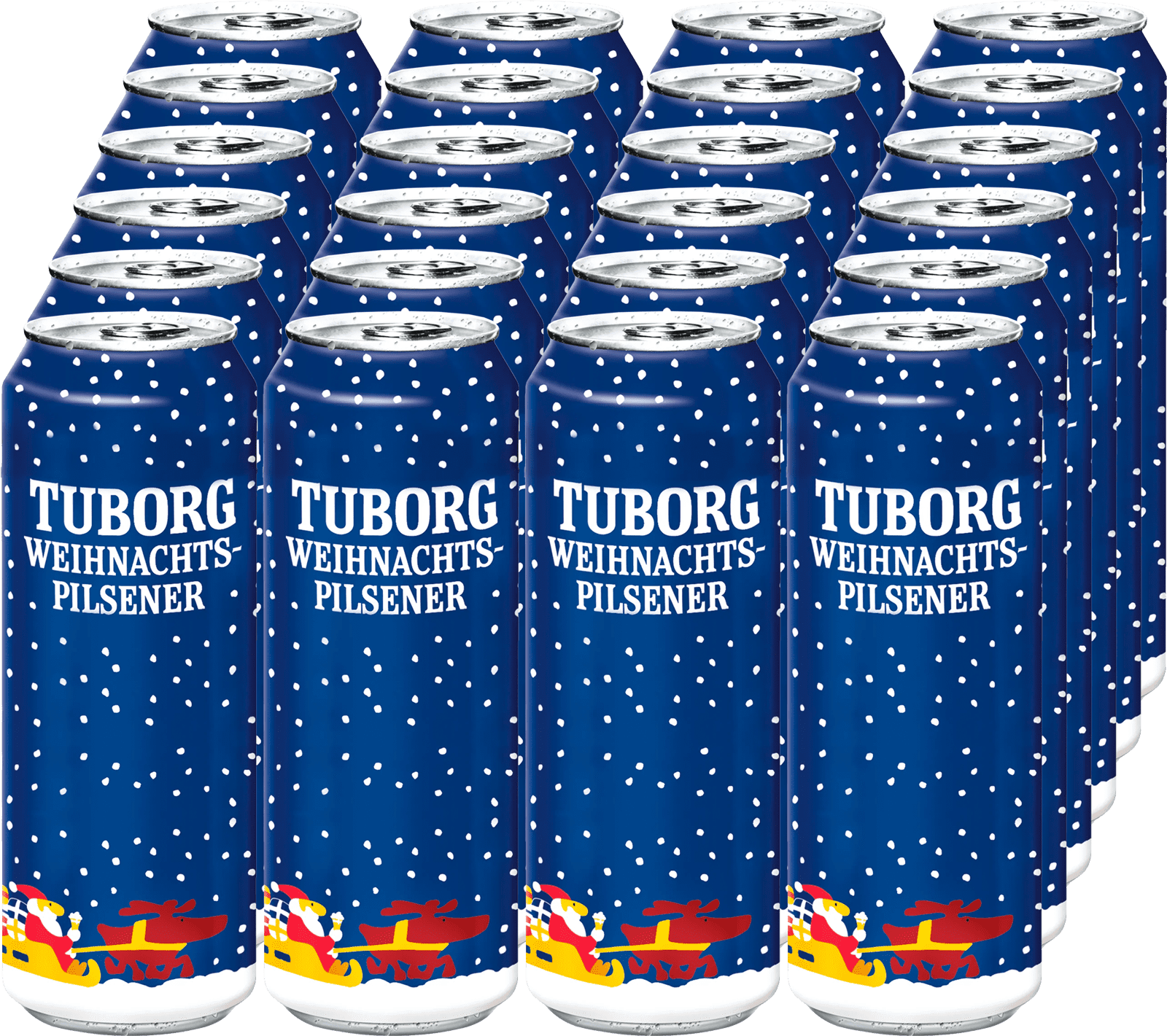 Tuborg Weihnachtspilsener (24 x 0.568 l)