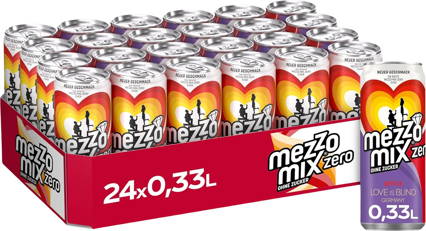 Mezzo Mix Zero (24 x 0.33 l)