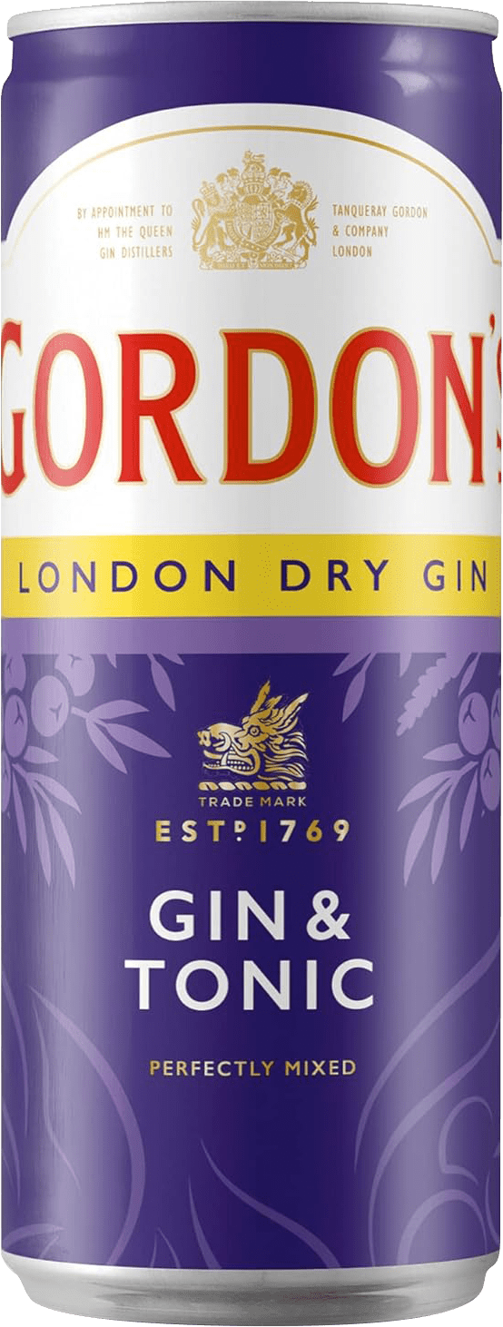 Gordon's Gin & Tonic Slim (1 x 0.25 l)