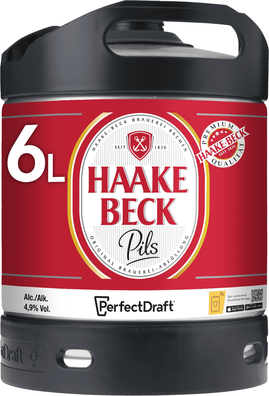 Haake Beck Perfect Draft (1 x 6.0 l)