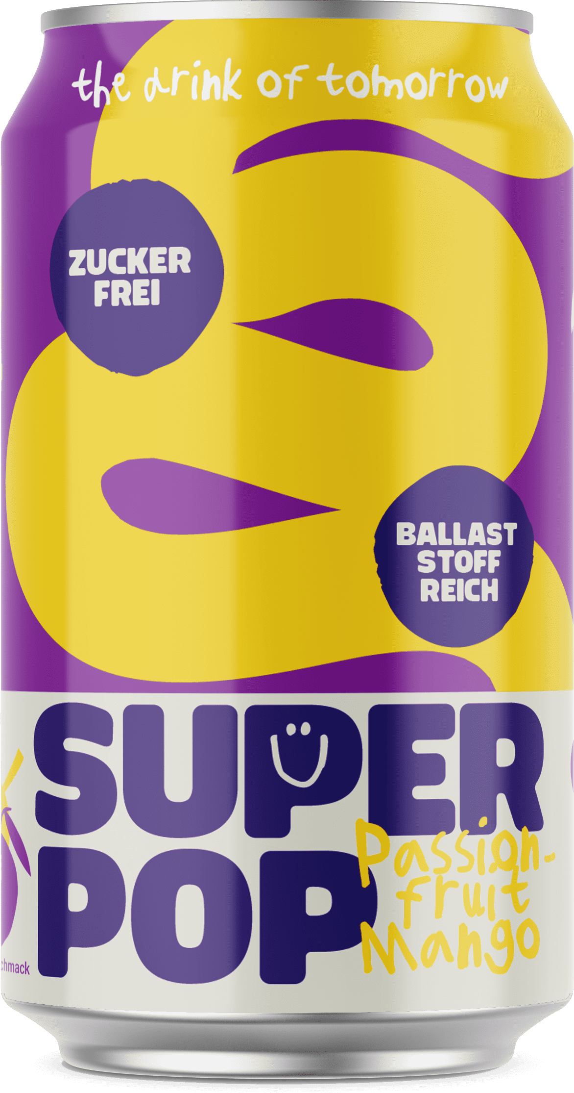 Super Pop Passionsfrucht-Mango (1 x 0.33 l)