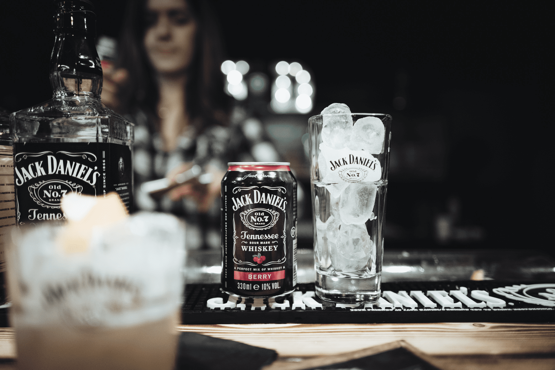 Whiskey Jack Daniel's Liter Rewe Bottle Gentleman Jack Whisky