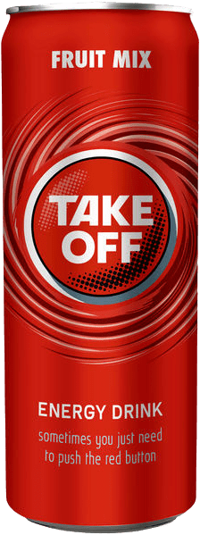 Take Off Energy Fruit Mix Take Off Energy Fruit Mix (1 x 0.33 l)