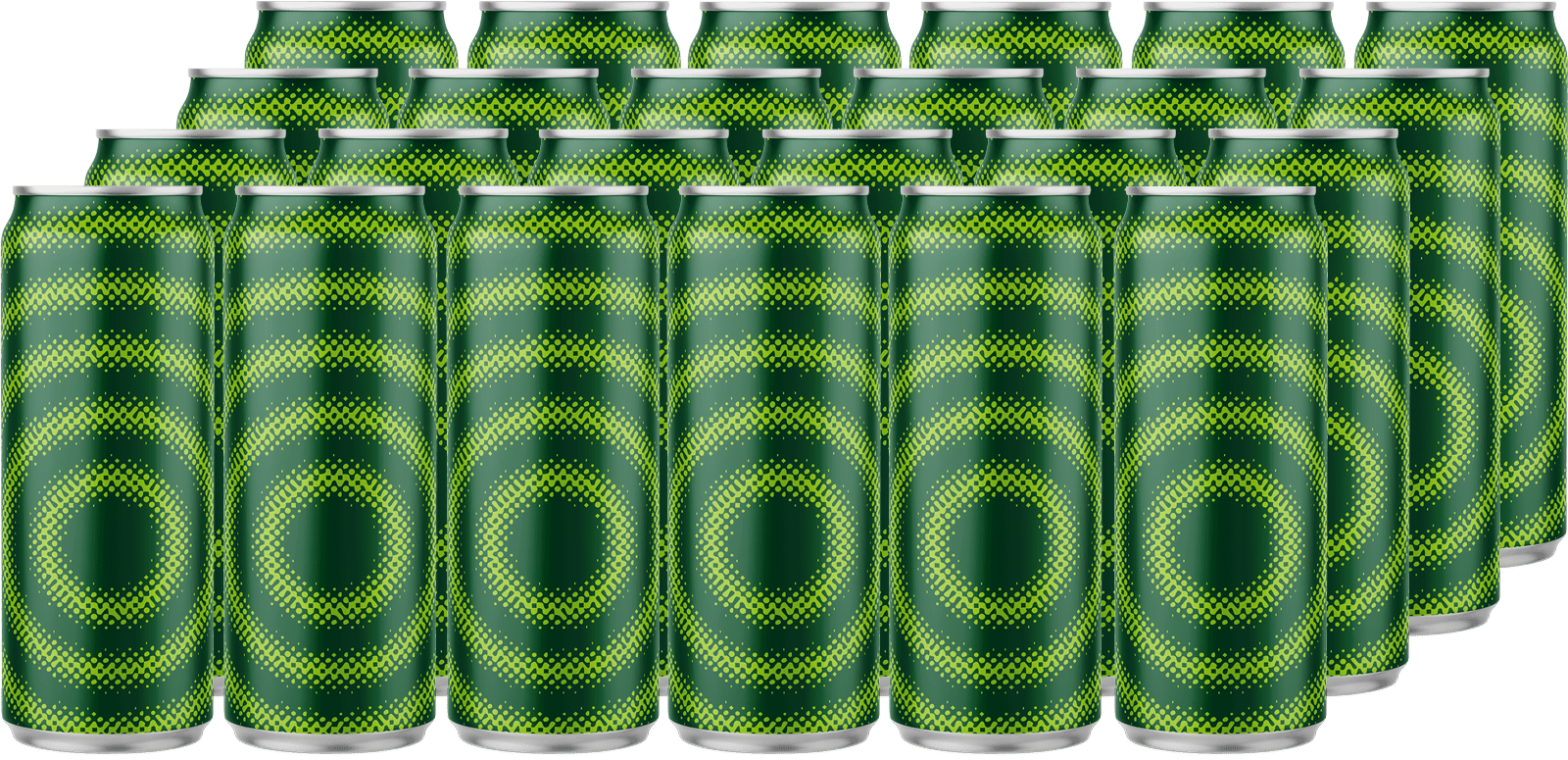 Gönrgy Apfelringe mit Zucker Limited Edition #6 (24 x 0.5 l)