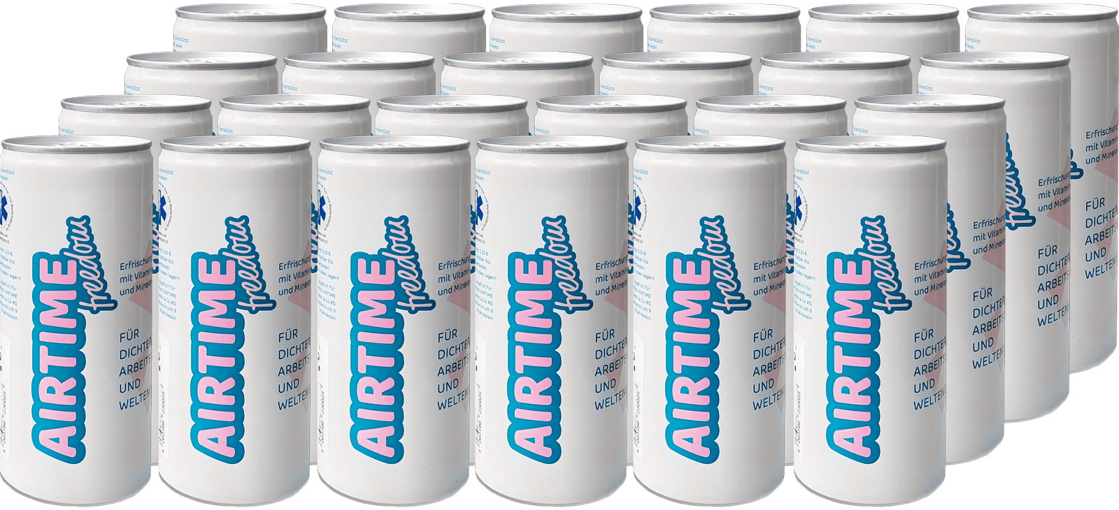 Airtime freedom (24 x 0.25 l)