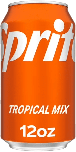 Sprite Tropical Mix Import Sprite Tropical Mix Import (1 x 0.355 l)