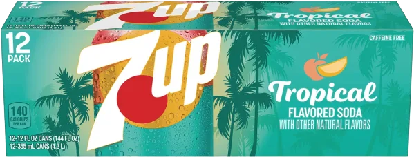 7up Tropical Import (12 x 0.355 l)