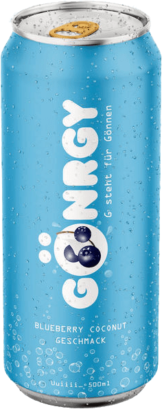 Gönrgy Blueberry Coconut Gönrgy Blueberry Coconut (1 x 0.5 l)