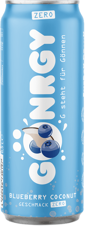 Gönrgy Blueberry Coconut (1 x 0.5 l)