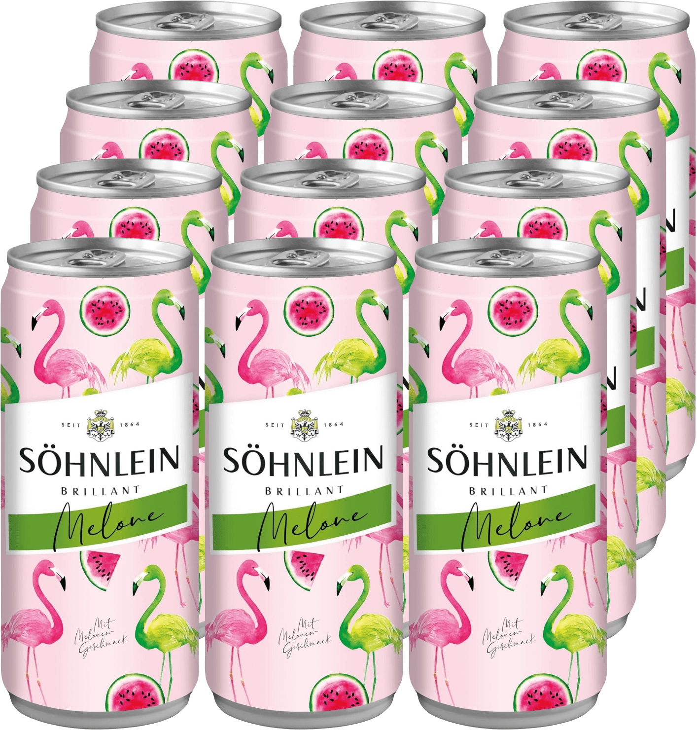 Söhnlein Brillant Melone Flamingo Söhnlein Brillant Melone Flamingo (12 x 0.2 l)