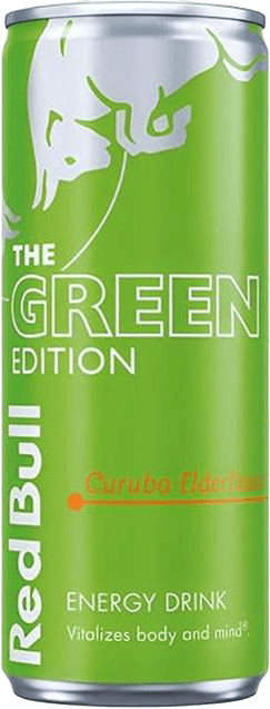 Red Bull Limegreen Edition Import (1 x 0.25 l)