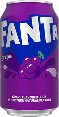 Fanta Grape Fanta Grape (1 x 0.355 l)