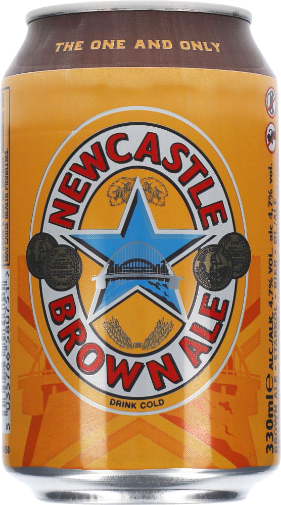 Newcastle Brown Ale (1 x 0.33 l)