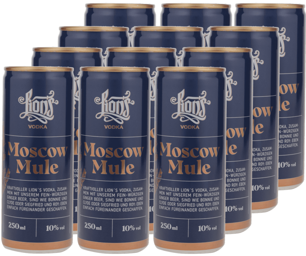 Lion's Moscow Mule (12 x 0.25 l)